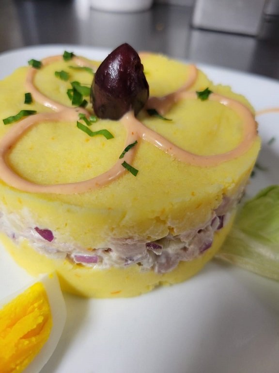 Causa de pollo